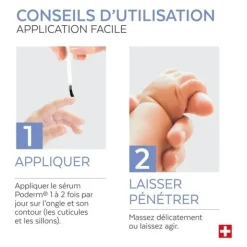 Poderm Ongles abîmés sérum kids