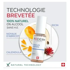 Poderm Ongles abîmés sérum kids