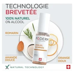 Poderm Ongles incarnés Sérum