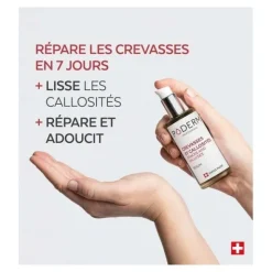 Poderm soin intensif nuit Crevasses et callosités