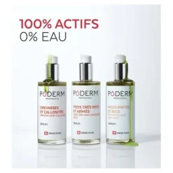 Poderm soin intensif nuit Crevasses et callosités