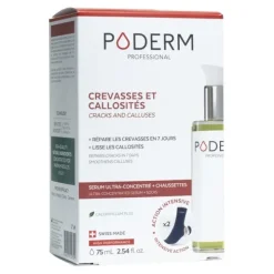 Poderm soin intensif nuit Crevasses et callosités