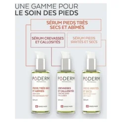Poderm soin intensif nuit Crevasses et callosités