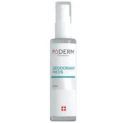 Poderm spray déodorant pieds