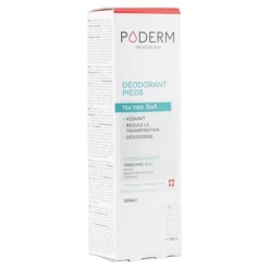 Poderm spray déodorant pieds