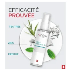 Poderm Spray Mycoses 3 en 1
