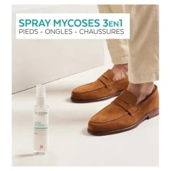 Poderm Spray Mycoses 3 en 1