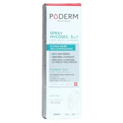 Poderm Spray Mycoses 3 en 1