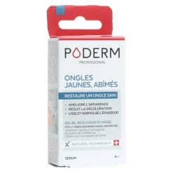 Poderm Sérum ongles jaunes et abîmés