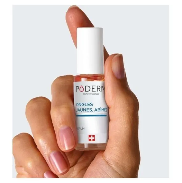 Poderm Sérum ongles jaunes et abîmés