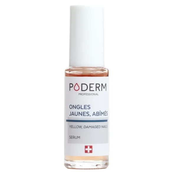 Poderm Sérum ongles jaunes et abîmés