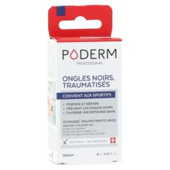 Poderm Sérum ongles noirs