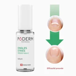 Poderm Sérum Phyto kératine Ongles cassants et striés