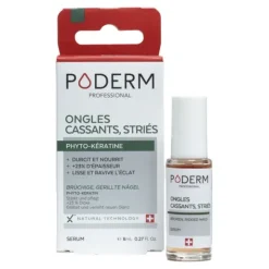 Poderm Sérum Phyto kératine Ongles cassants et striés