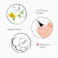 Poderm Sérum Phyto kératine Ongles cassants et striés
