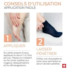 Poderm Sérum Pieds irrités et secs