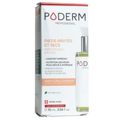 Poderm Sérum Pieds irrités et secs