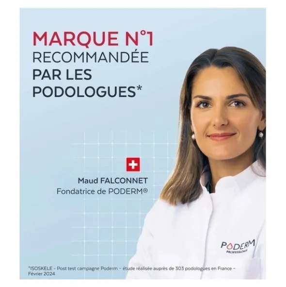 Poderm Sérum Pieds irrités et secs