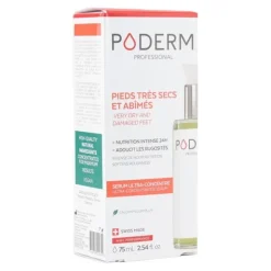 Poderm Sérum Pieds très secs et abîmés