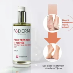 Poderm Sérum Pieds très secs et abîmés