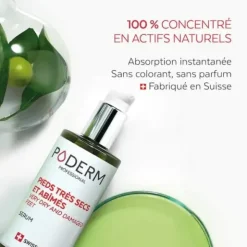 Poderm Sérum Pieds très secs et abîmés