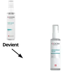 Poderm Sérum Pieds très secs et abîmés