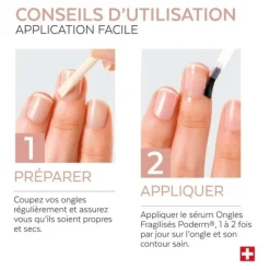 Poderm Sérum silicium Ongles fragilisés