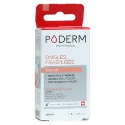 Poderm Sérum silicium Ongles fragilisés