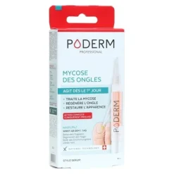 Poderm Stylo Sérum Mycose des ongles
