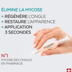 Poderm Stylo Sérum Mycose des ongles