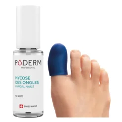 Poderm traitement intensif nuit mycose des ongles