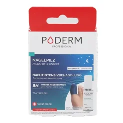 Poderm traitement intensif nuit mycose des ongles