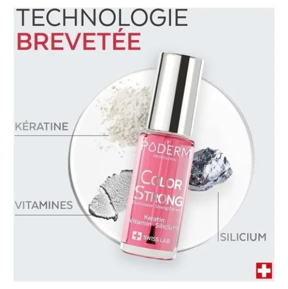 Poderm Vernis Durcisseur Color Strong