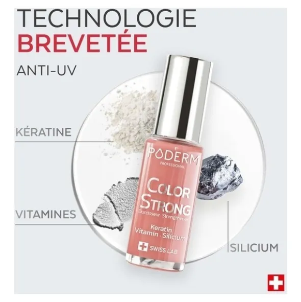 Poderm Vernis Durcisseur Color Strong