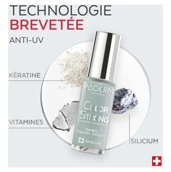 Poderm Vernis Durcisseur Color Strong