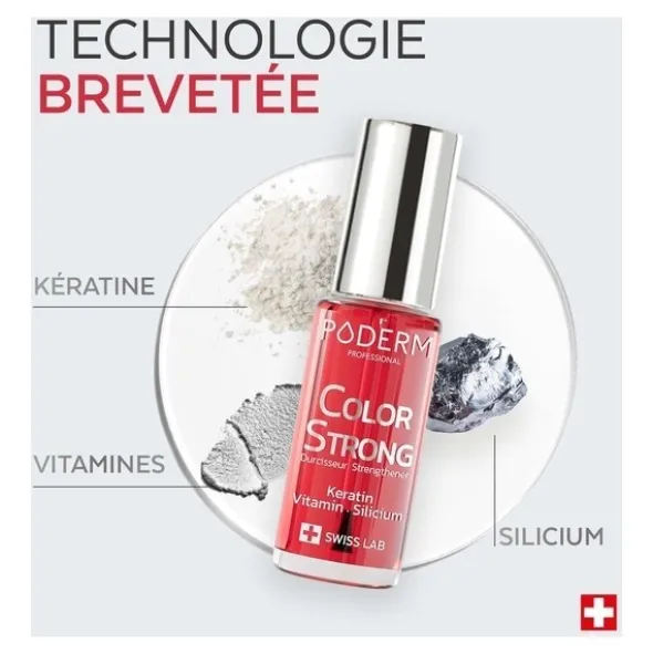 Poderm Vernis Durcisseur Color Strong