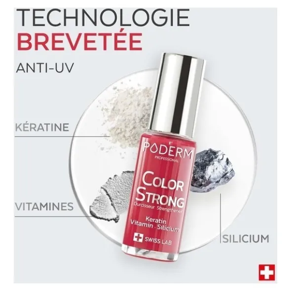 Poderm Vernis Durcisseur Color Strong