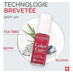 Poderm Vernis à ongle Color Care
