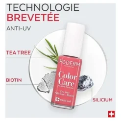 Poderm Vernis à ongle Color Care