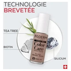 Poderm Vernis à ongle Color Care
