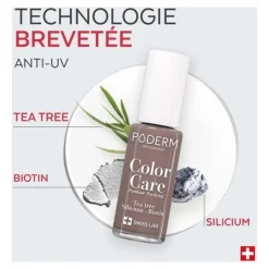 Poderm Vernis à ongle Color Care