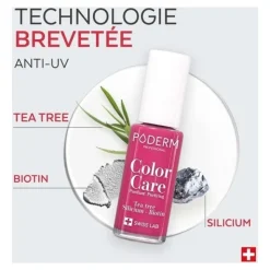 Poderm Vernis à ongle Color Care