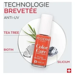Poderm Vernis à ongle Color Care