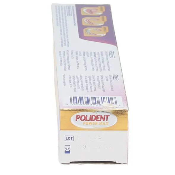 Polident Power Max crème fixation + protection