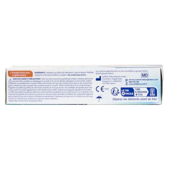 Polident Protection Gencives crème fixative