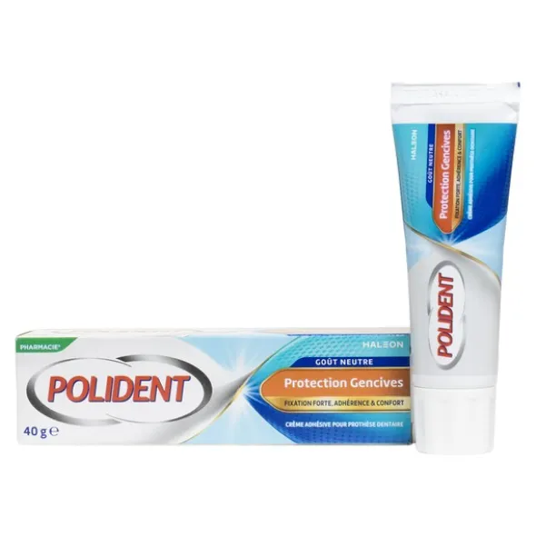 Polident Protection Gencives crème fixative