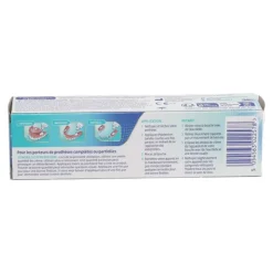 Polident Total Action Crème fixative