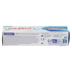 Polident Total Action Crème fixative