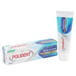 Polident Total Action Crème fixative