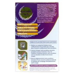 Polident Total Action Nettoyant comprimés pour appareils dentaires